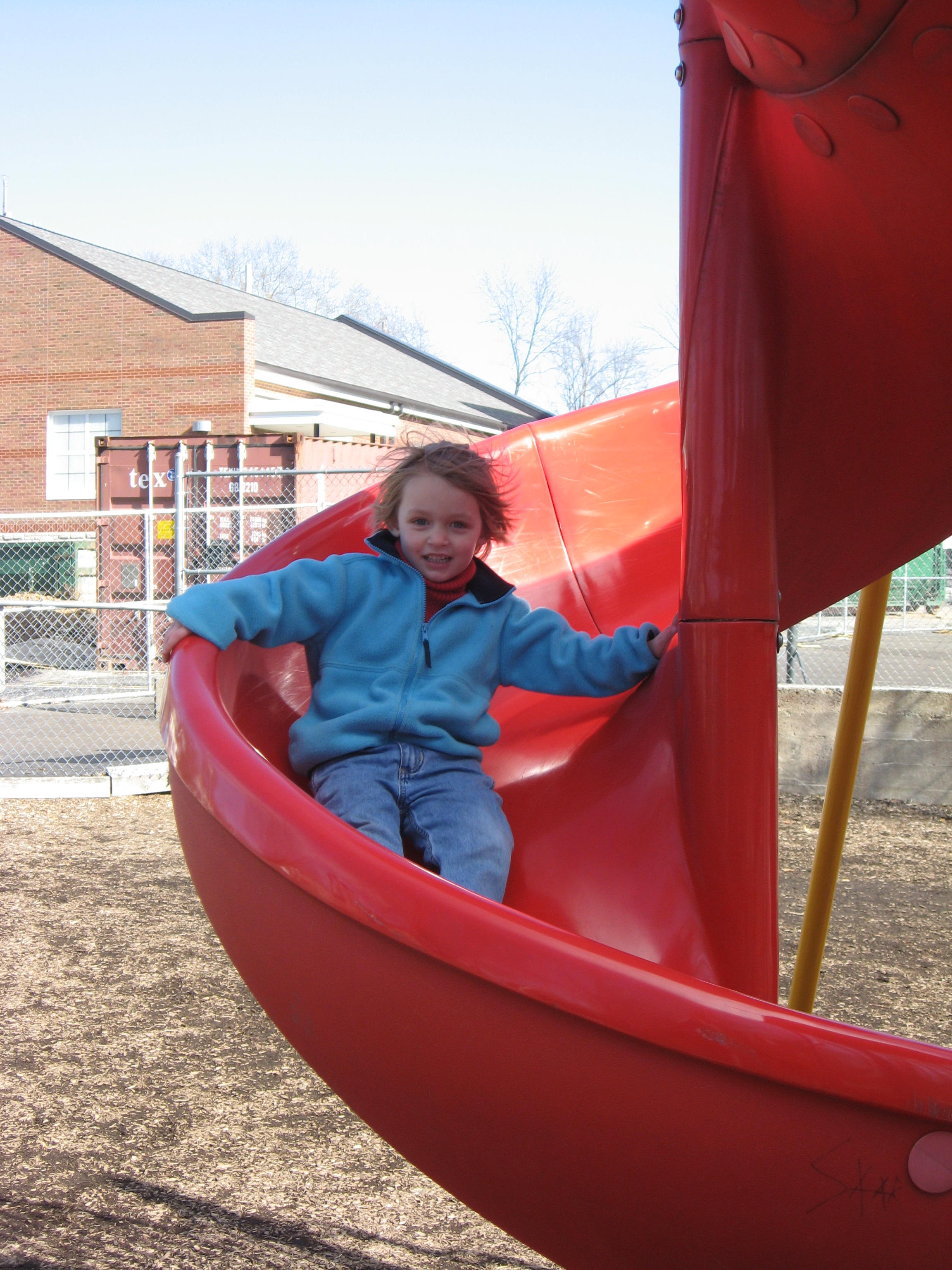 2008_02_09 Cate slidding at Avery.jpg